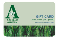 Achille Gift Card
