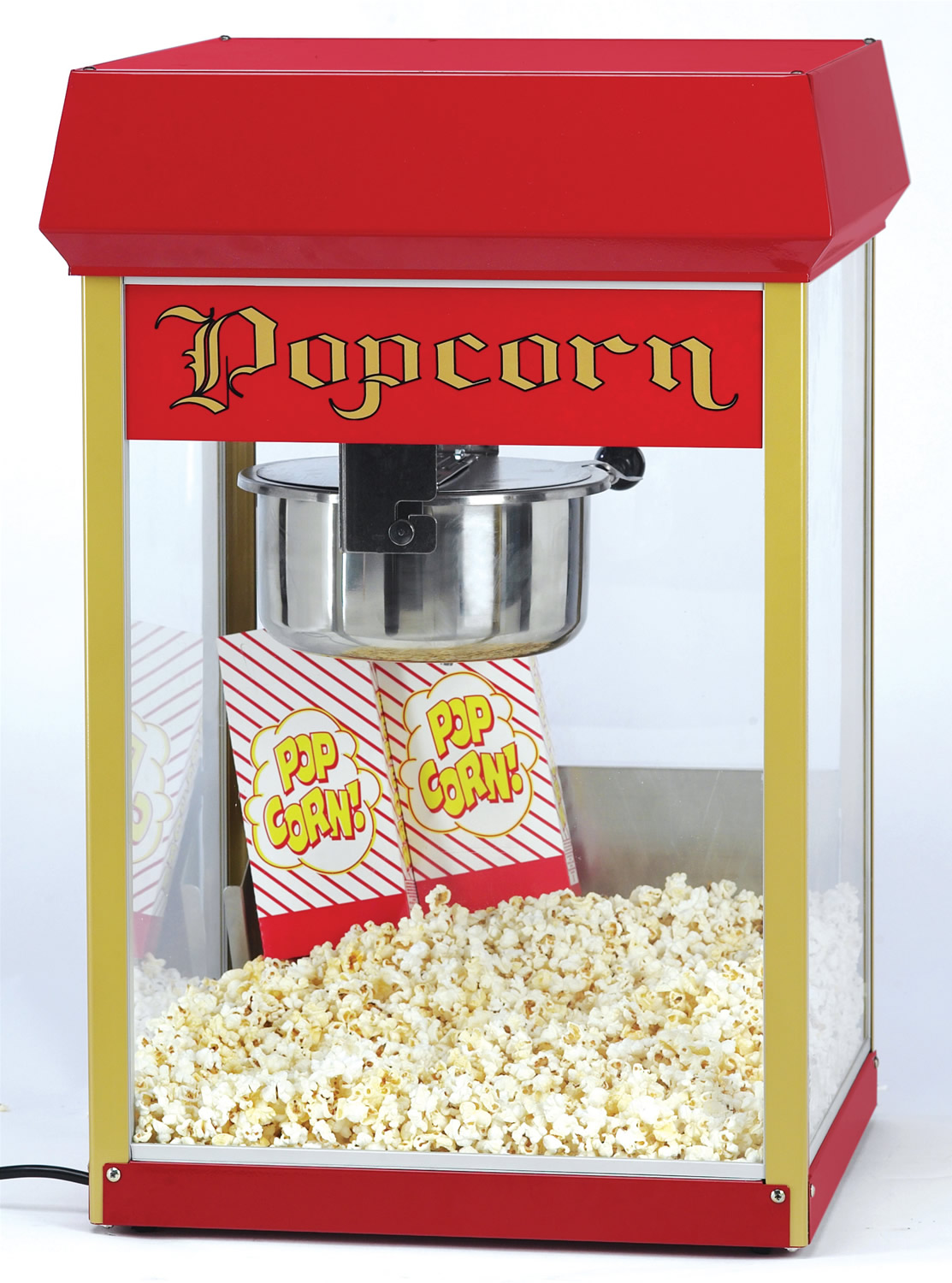 Gold Medal PopCorn Machine 8 Oz. | Westville Grand Rental Station ...