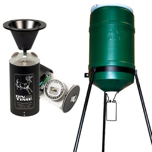 Co Lin Feed And Seed On Time 32 Gallon Tripod Feeder Combo W
