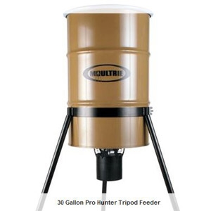Moultrie Pro Hunter Tripod Feeder R J Feed Supply