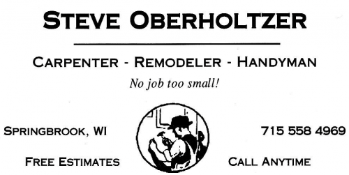Steve Oberholtzer Complete Construction