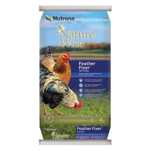 NatureWise Feather Fixer Poultry Feed, 40 Lb.