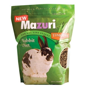 mazuri timothy based rabbit diet
