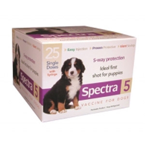 canine spectra 9 once a year