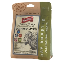 Dry roasted buffalo liver, grass-fed 4oz (829546751401)