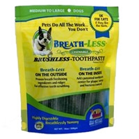 breathless brushless toothpaste