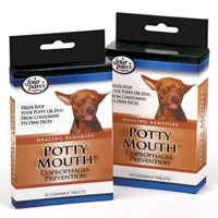 four paws potty mouth