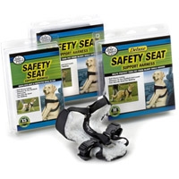 four paws dog car harness seat belt