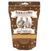 Newman's own organics 10oz small Cheese premium Dog treats (757645613255)