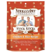 Newman's own Organic pet treat chicken veg org3 (757645614108)