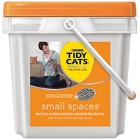 tidy cats small spaces