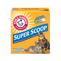 Arm & Hammer Super Scoop Clumping Litter Unscented 40 lb. | BarkMart, Inc. - Graniteville, SC