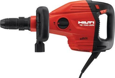 Hilti TE-700AVR Demo Hammer/Breaker