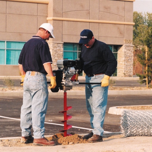 2 Man Post Hole Auger