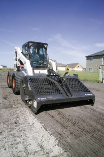 Landscape Rake Attachment