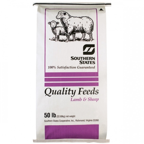 Southern States Sheep Feed Pellets | Chestnut Vale Feed Inc ...