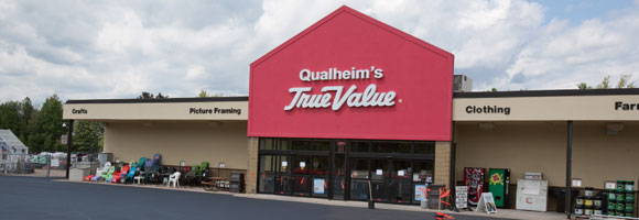 Qualheim's Store front