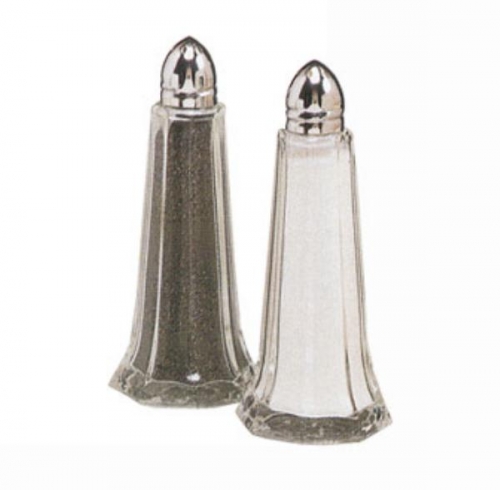 salt and pepper glassware