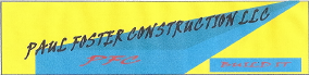 Paul Foster Construction LLC