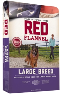 red flannel dog food near me