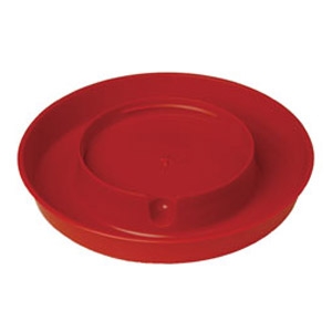 Little Giant® 1 Gallon Plastic Screw On Poultry Waterer Base | Family ...