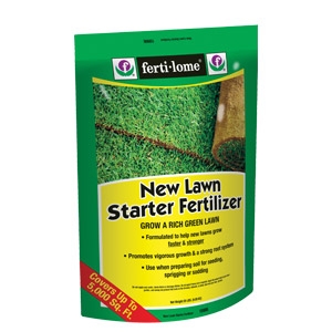 new lawn fertilizer