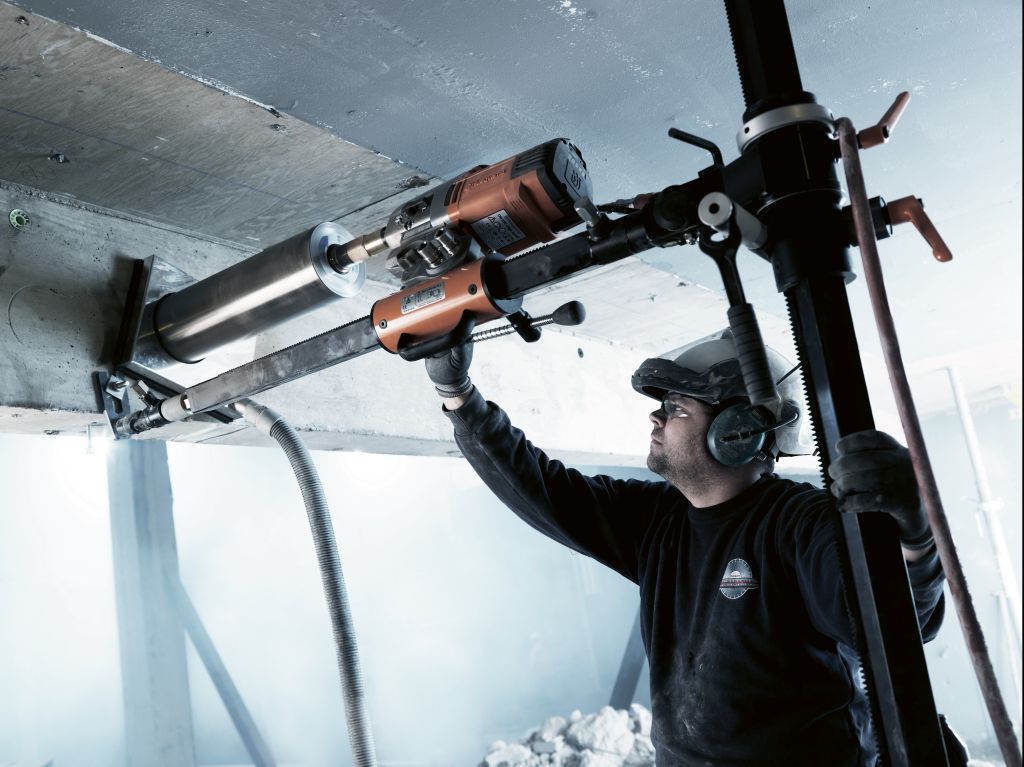 Core Drill, Pivoting wall unit Abbey RentAll Hicksville, NY