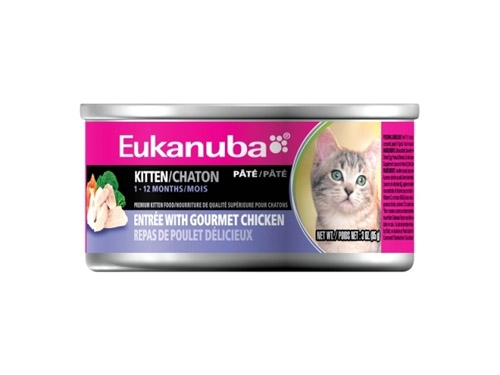 eukanuba low residue cat food