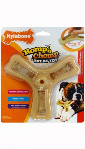nylabone romp n chomp
