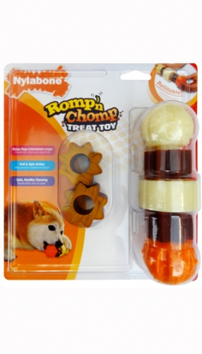 chomp and chew dog toy