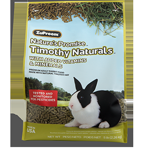 organic rabbit pellets