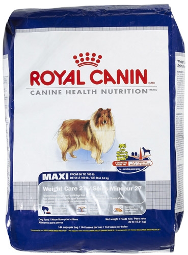 royal canin maxi weight care