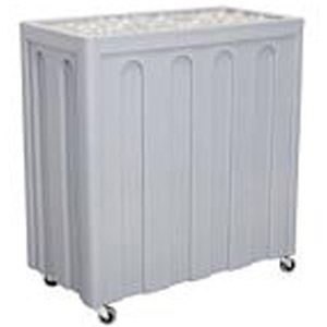 Iowa Rotocast Insulated Rolling Cooler, with Lid