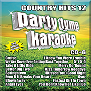 Karaoke CD, Country Hits 12 | Taylor Rental Party Plus of Michigan