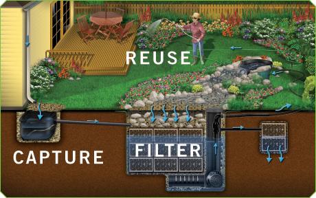 rainwater diagram