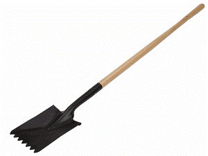 Razor Back 46146 Professional Roofing Tear Off Spade With Short Handle