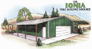The Ionia Pole Building
