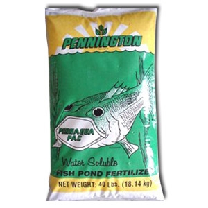 Pennington® Aqua Liquid Fish Pond Fertilizer 10-34-0 | R&J Feed Supply