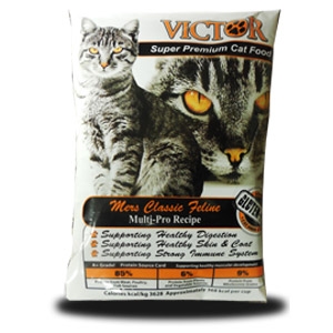 victor cat food