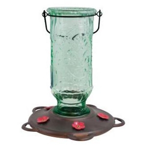 Vintage Hummingbird Feeder