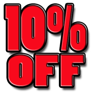 10% Off Any Rental