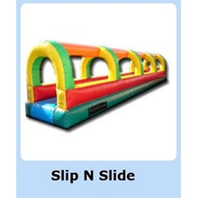 slip and slide with inflatable sides