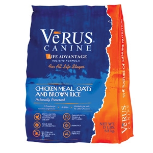 verus puppy advantage dry food