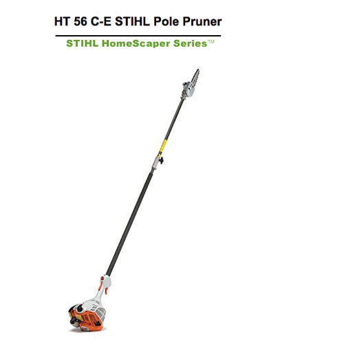 STIHL HT56CE POLE PRUNER 10'