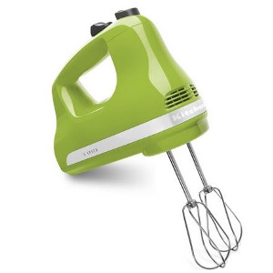 5-Speed Lime Green Ultra Power Hand Mixer