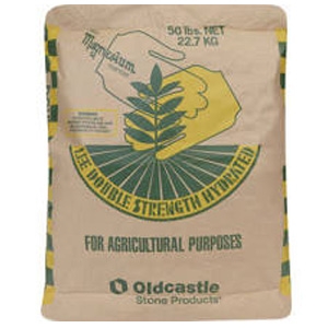 Oldcastle Hydrated Lime 50lb | Chestnut Vale Feed Inc./ Hicksville