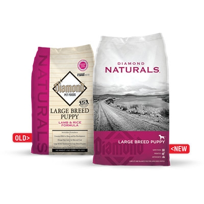 Diamond Naturals Large Breed Puppy Lamb & Rice Formula | Maher Feed ...