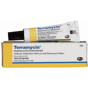 Terramycin® Antibiotic Ophthalmic Ointment | King Feed