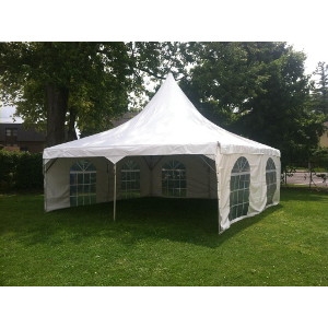 20 x 20 High Peak Tent | Grand Rental Station of Bellefontaine, OH