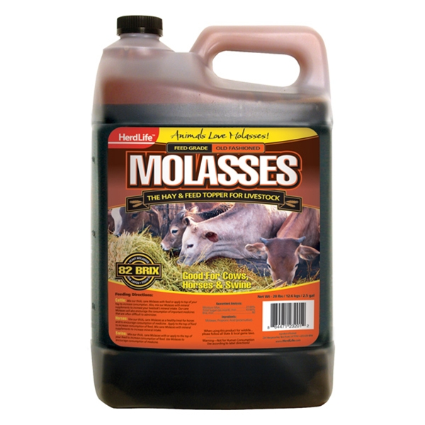 Evolved Habitats® HerdLife Molasses Feed Topper Supplement HC Summers Feed & Supply
